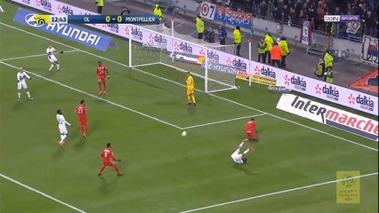 Lyon - Montpellier (ÖZET)