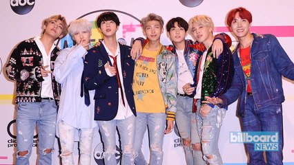 AMAs 2017: BTS Received an Even More Overwhelming Fan Response Than Seen on TV | Billboard News