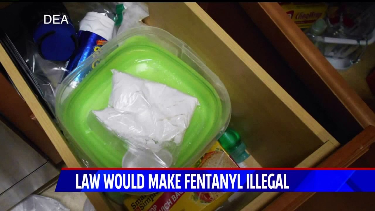 New Federal Law Will Make it More Difficult for Drug Dealers to Get Away With Selling Fentanyl