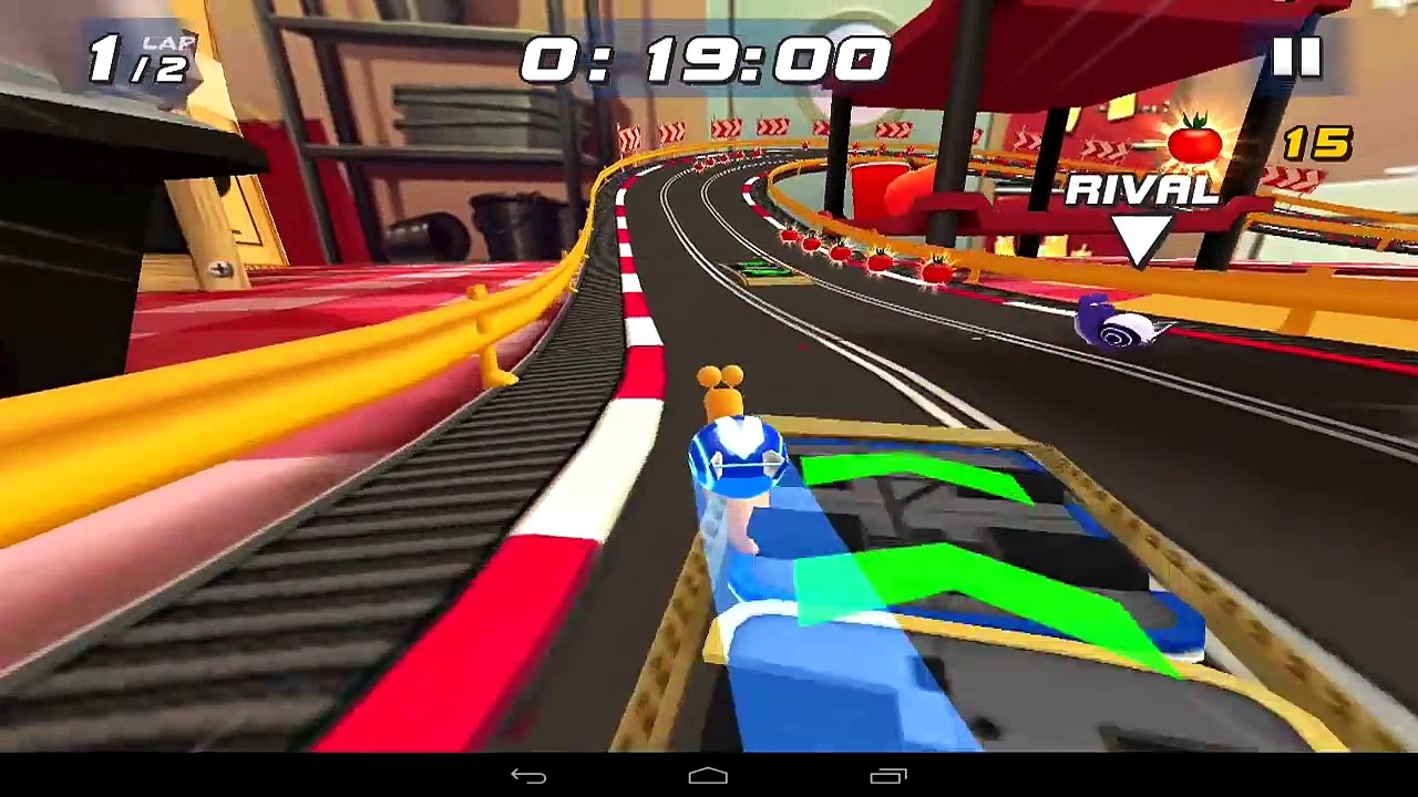 Dreamworks Turbo Fast, Snail Racing Class 1 Android Games for kids in English