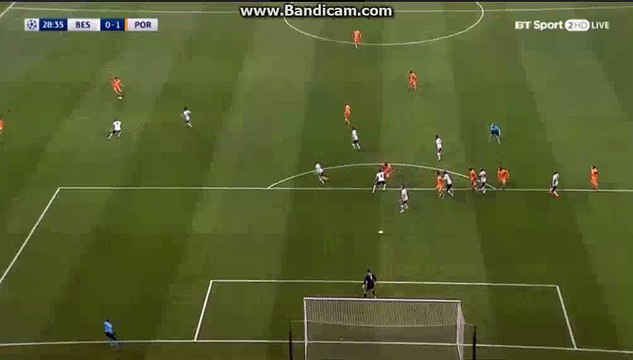 Felipe Goal HD - Besiktas 0-1 FC Porto 21.11.2017