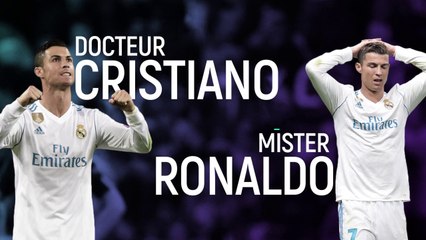 Football : Docteur Cristiano et Mister Ronaldo
