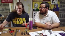 Great GM: How to build (Quality, Easy and Cheap) dnd miniatures Papercraft Dungeon - Game Master Tip