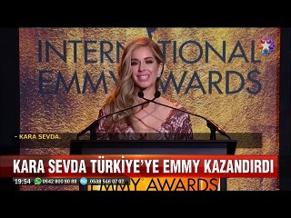 Kara Sevda Türkiye'ye Emmy ödülü kazandırdı