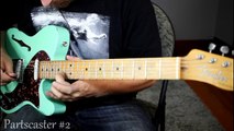 PARTSCASTERS VS FENDER! - Can I Build a Better Guitar Than Fender???