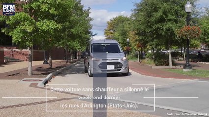 Des étudiants américains créent une fausse voiture autonome