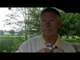 Alex Ferguson In A Bad Mood | Angry Fergie Interview