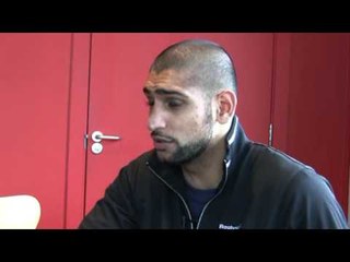 Amir Khan slams his critics and says he'd love to fight Ricky Hatton