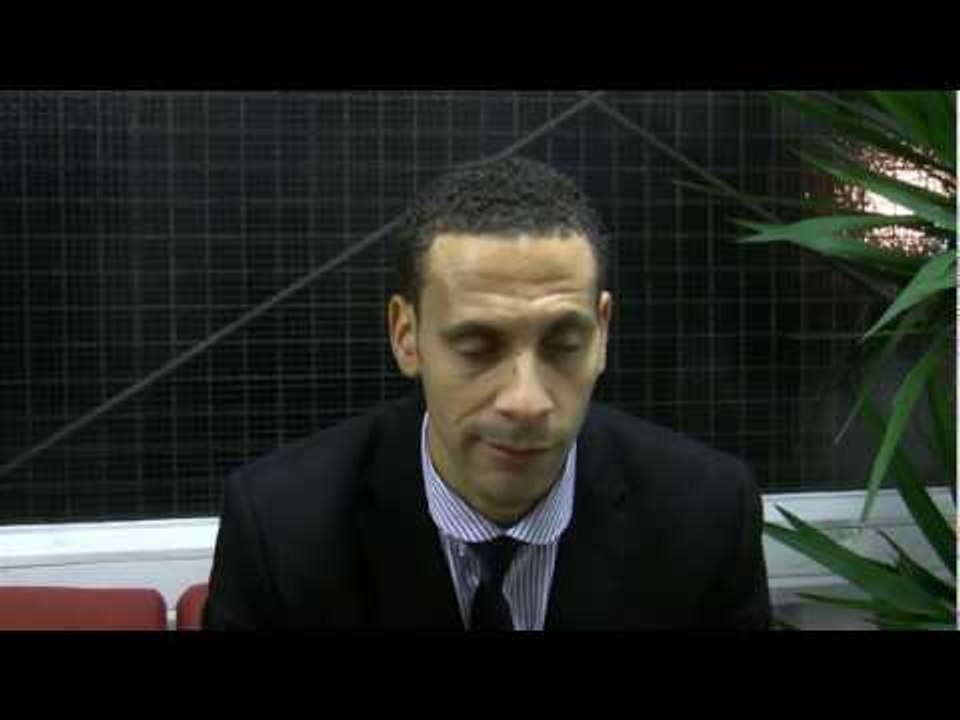 Rio Ferdinand on his performance in La Tasca