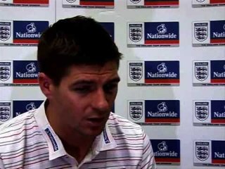 Steven Gerrard talks about England and Liverpool 04/06/09 - talkSPORT magazine