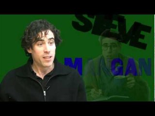 Steve Mangan on Spurs and seeing Ross Kemp naked!