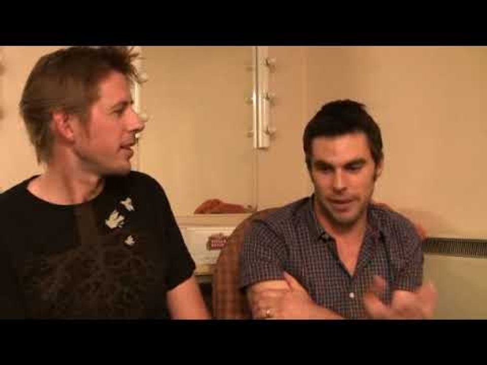 Groove Armada on raving with Peter Crouch in Ibiza!