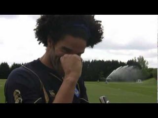 David James looks ahead to the FA Cup final against Chelsea