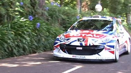 talkSPORT travel to the Madeira Rally with Kris Meeke!