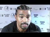 David Haye says he will end Audley Harrison's 