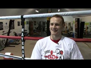 George Groves on James DeGale, singing Celine Dion and the Vegas ring girls