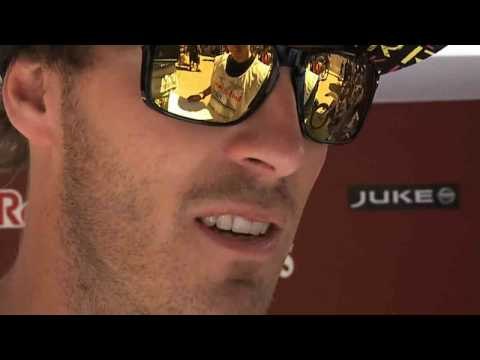 X Fighters Robbie Maddison and Cameron Sinclair in talkSPORT magazine