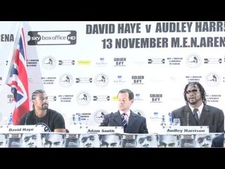 'YOU'RE DELUSIONAL, MATE': HAYE AND HARRISON TALK TRASH!