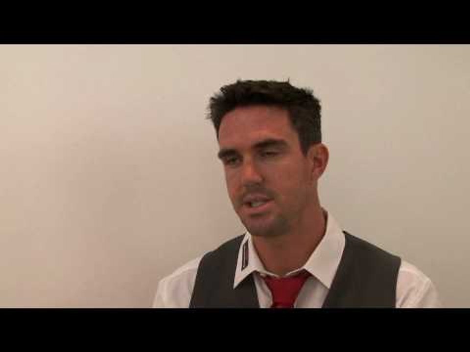 Kevin Pietersen talks about the Pakistan test and changing nappies