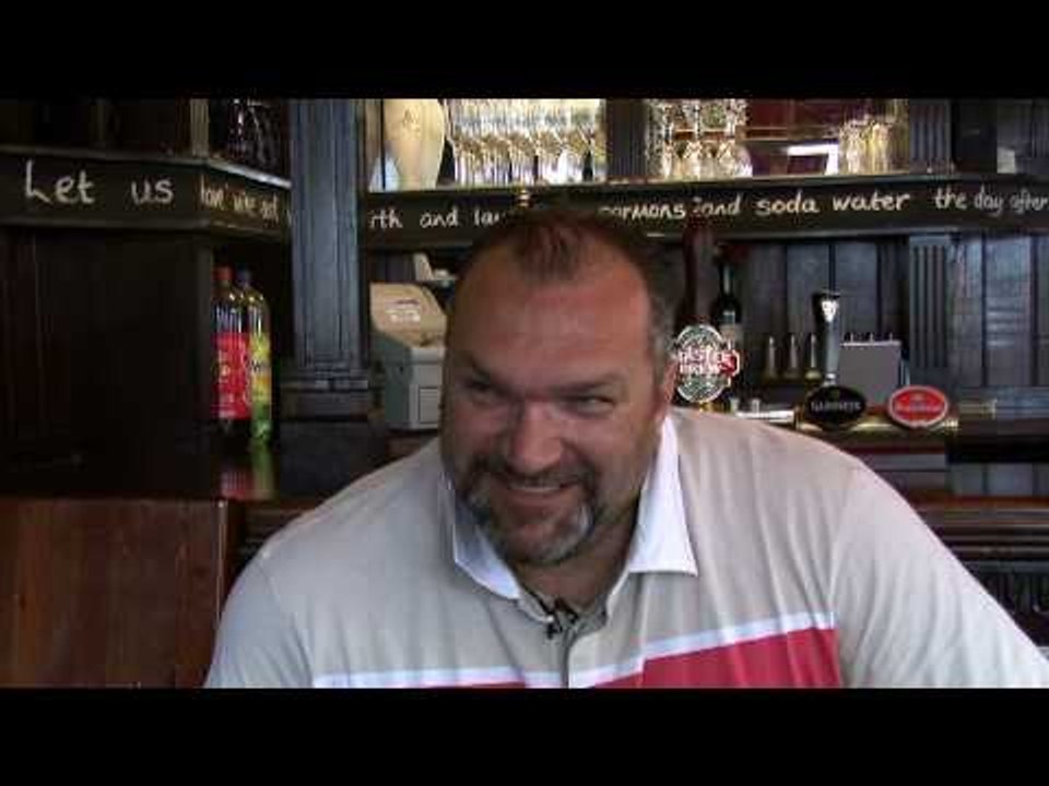 Goughy gets a tattoo, Ruddock larks around and some Vuvuzela fun...