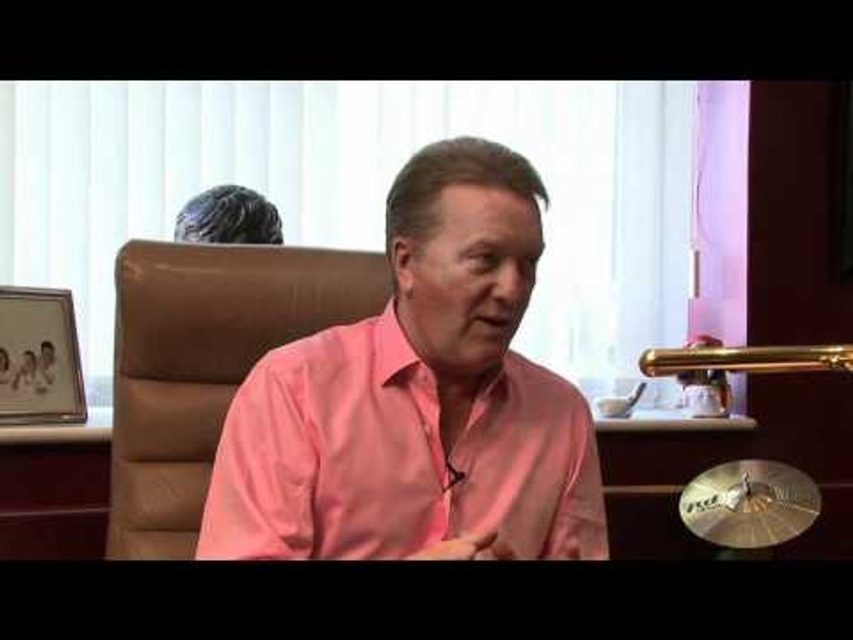 FRANK WARREN EXCLUSIVE: 'BOXING IS ITS OWN WORS...