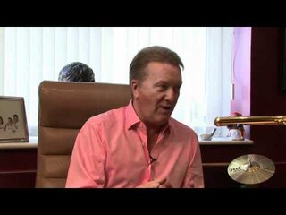 FRANK WARREN EXCLUSIVE: 'BOXING IS ITS OWN WORST ENEMY WITH ITS HOLLYWOOD IMAGE'