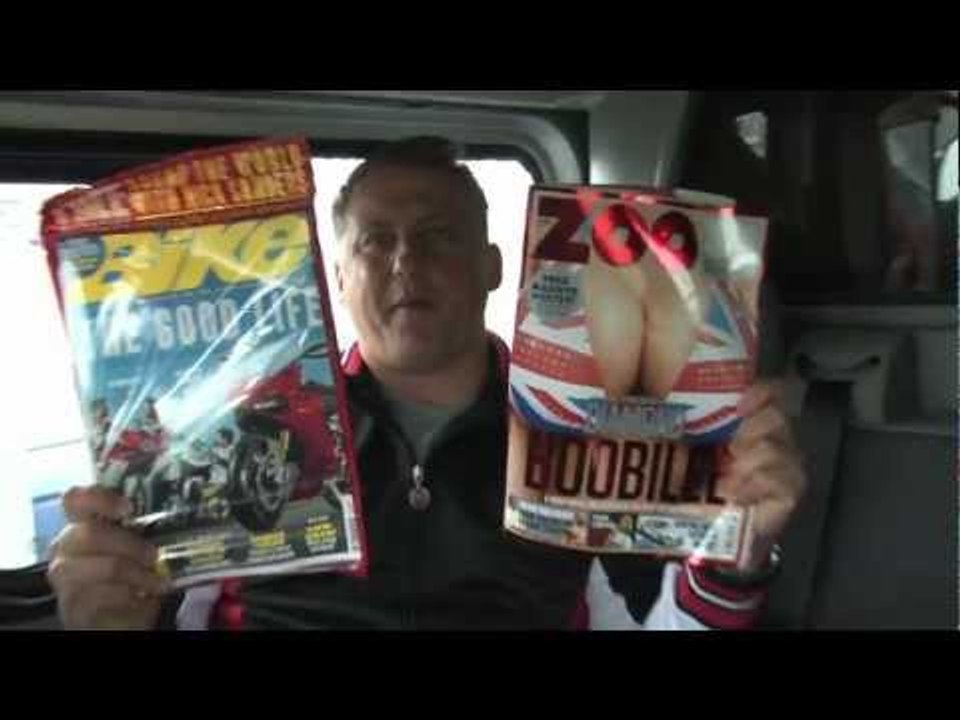 Drivetime's Road to Poland: Part One - London to Lille