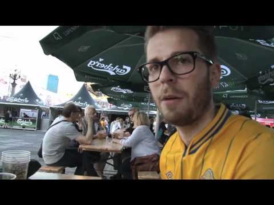 French fans would swap Nasri for Walcott, shockingly confident Germans and sneaky Swedish reporters