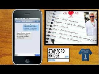Mourinho and Abramovich's private text messages revealed!*
