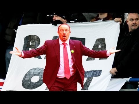 Rafael Benitez Hits Back At Chelsea Fans: What Are Your Thoughts?