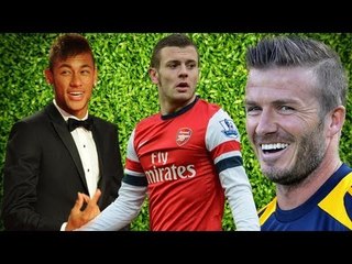 Joey Barton v Vastly Superior Players | Wilshere | Neymar | Beckham