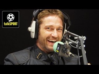 Gerard Butler reveals how film stars fake their football skills on screen