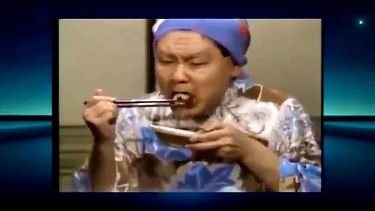 オレたちひょうきん族 おでん おたまギャグ Video Dailymotion