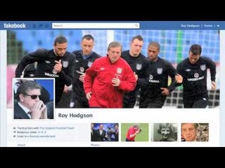 England vs Ukraine - we won! Queen Liz knights Sir Roy on Fakebook!*