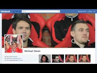 Michael Owen's Fakebook featuring KSI | Heskey | Horses