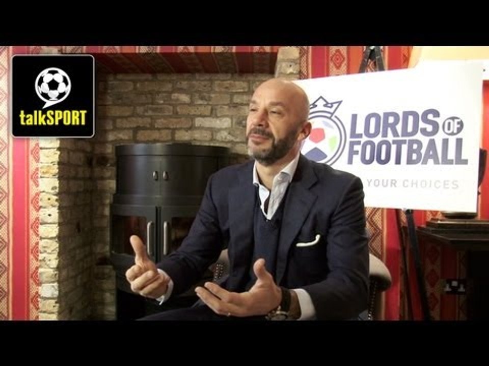 Suarez to Napoli? | Vialli on Chelsea, Mancini and Liverpool's top striker
