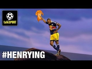 #Henrying: Twitter's Best Thierry Henry Photoshops