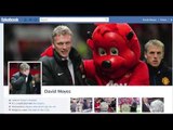 Here's David Moyes' Fakebook Look Back Movie