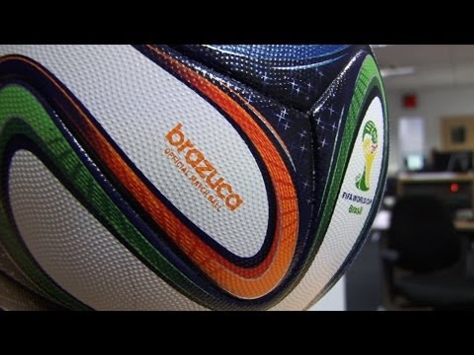 Brazil World Cup Ball Tested By England & Arsenal Legends | Adidas Brazuka