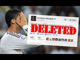 Football's Five Funniest Deleted Tweets! Ft. Cristiano Ronaldo