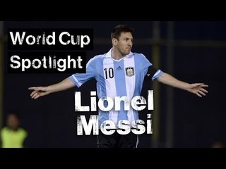 Lionel Messi 60 Second Player Profile | Brazil 2014 World Cup