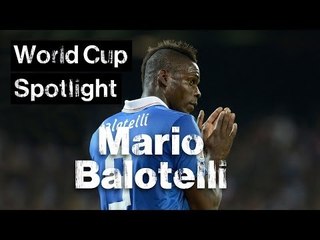 Mario Balotelli 60 Second Player Profile | Brazil 2014 World Cup