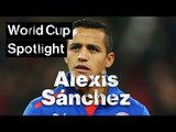 Alexis Sanchez 60 Second Player Profile | Brazil 2014 World Cup