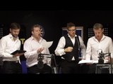 Liverpool, Arsenal & Man United Songs By Barbershop Quartet