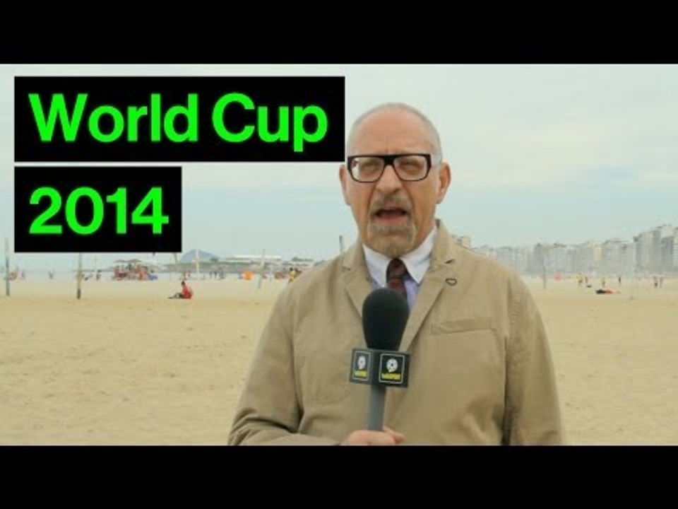 The Heat Is On! Andy Jacobs Tries Reporting In The Sun | Hawksbee & Jacobs