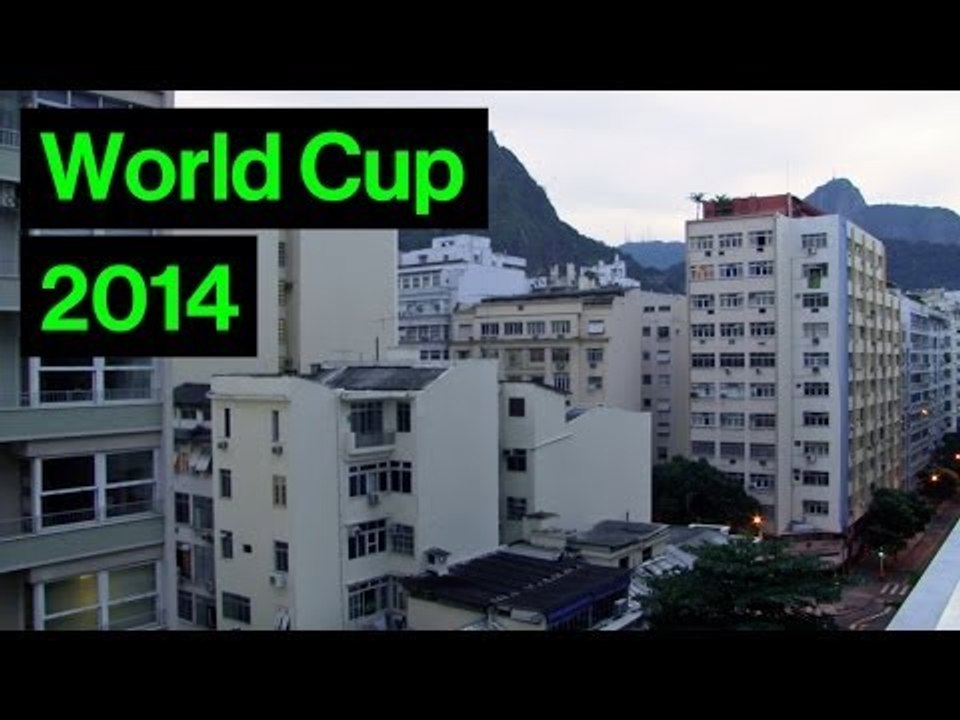 Incredible Sound Of Rio When Brazil Score In World Cup | Brazil 4-1 Cameroon