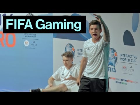 How To Win $20,000 Playing FIFA | British Gamer In FIFA 14 World Cup Final