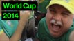 Funny Luiz Felipe Scolari Lookalike's Crazy Reaction To Brazil v Chile Goals