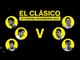 Messi, Neymar & Suarez v Ronaldo, Bale & James | El Clásico Showdown