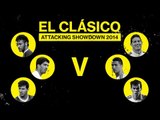 Messi, Neymar & Suarez v Ronaldo, Bale & James | El Clásico Showdown